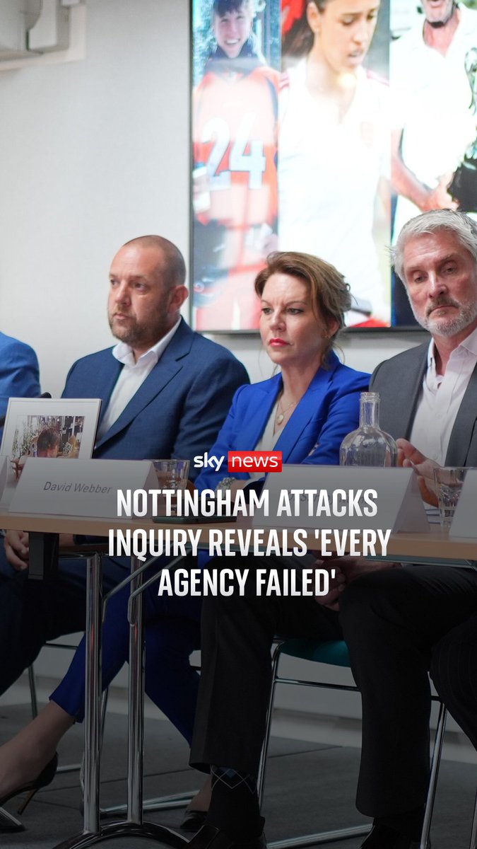Nottingham attacks inquiry reveals 'every agency failed', says victim's mother Emma Webber says the families want to speak with the PM, attorney general, home secretary and justice minister