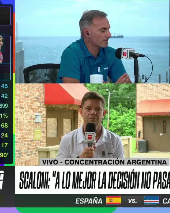 "PARA MÍ TENDRÍA QUE ENTRAR BUENDÍA" ✍️ Diego Latorre llenó de elogios al jugador del Aston Villa y afirmó que debería ser el reemplazante de Balerdi ⚡ #ESPNMundial 📺 Mirá los mejores partidos de la #FIFAWorldCup por ESPN, en el Plan Premium de #DisneyPlus