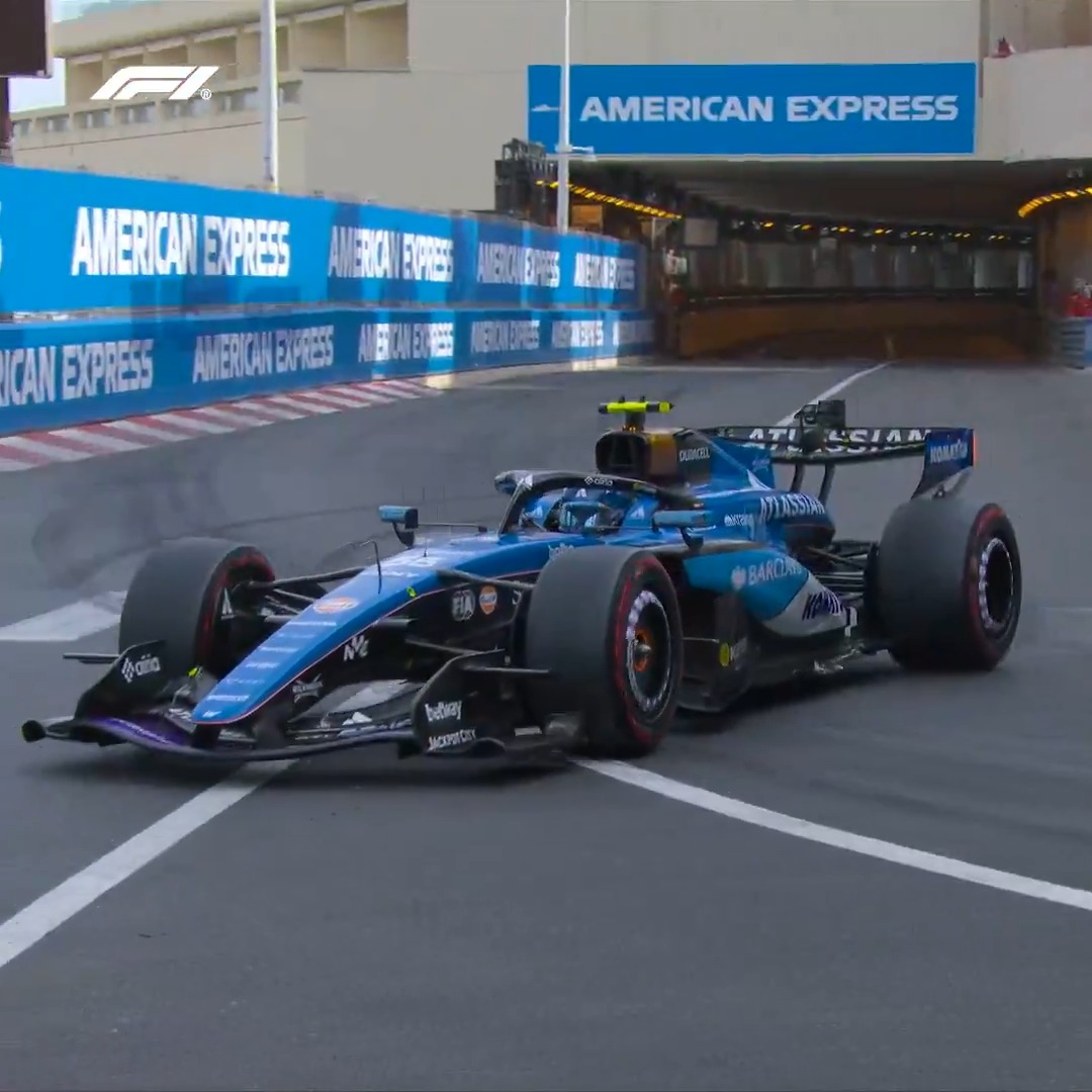 "It's just stupid" 📻 Contact for Carlos Sainz TWICE on the race restart in Monaco put him out of the race! 😢 #F1 #MonacoGP