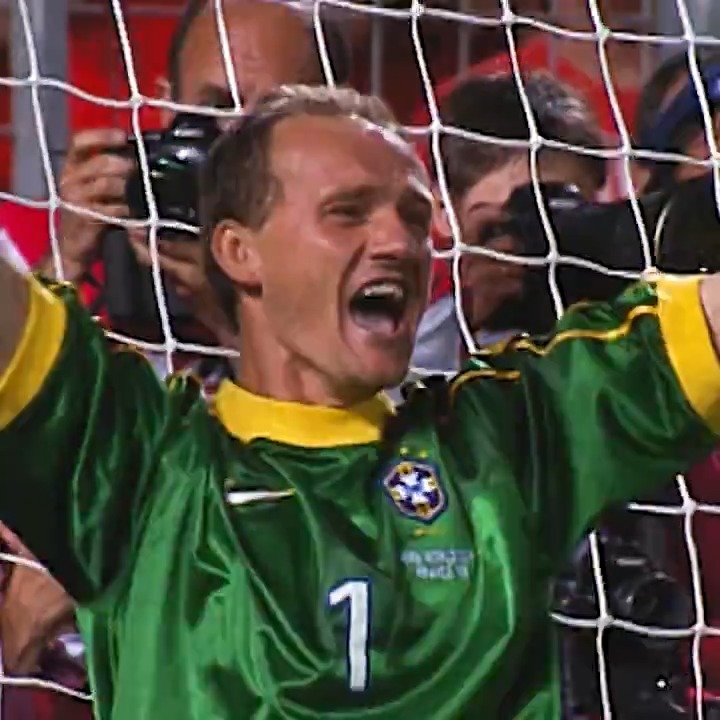 Claudio Taffarel em Copas do Mundo.