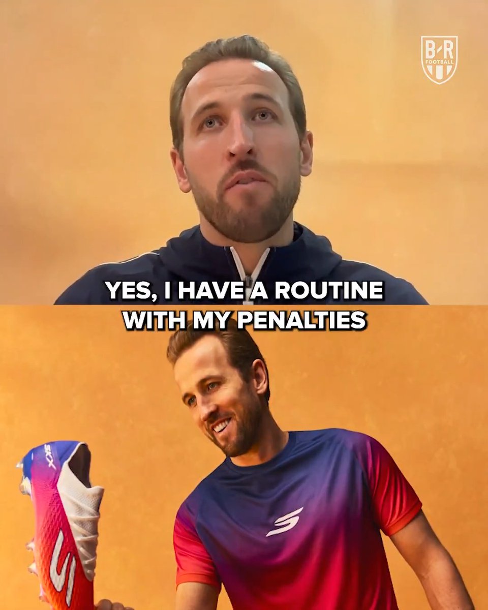 Harry Kane talks through his approach to penalty kicks 🎯🏴󠁧󠁢󠁥󠁮󠁧󠁿