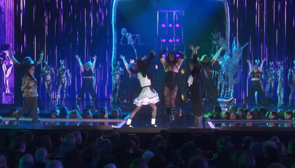 Darren’s surprise guest performance of “Time Warp” with the cast of The Rocky Horror Show *Darren edit*