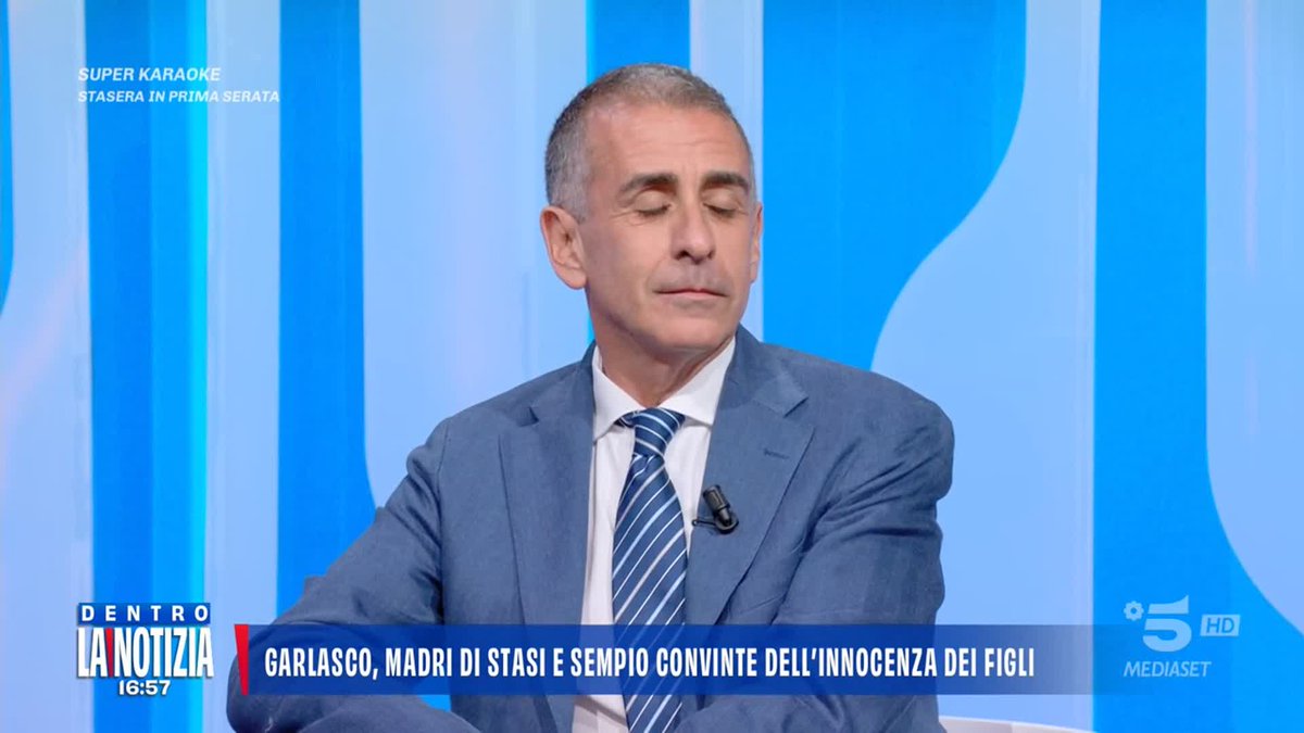 #Garlasco, le parole di Carmelo Abbate alla mamma di Alberto Stasi. #DentrolaNotizia