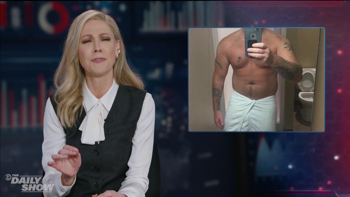 .Desi Lydic spots a dealbreaker in one of Graham Platner's scandalous pics