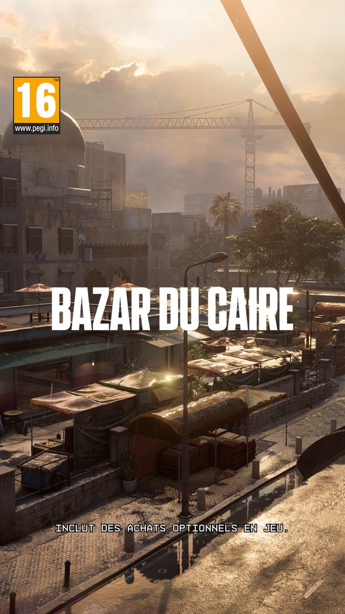 Les rues du Bazar ne dorment jamais... 🌙 Rendez-vous demain à 14h00.