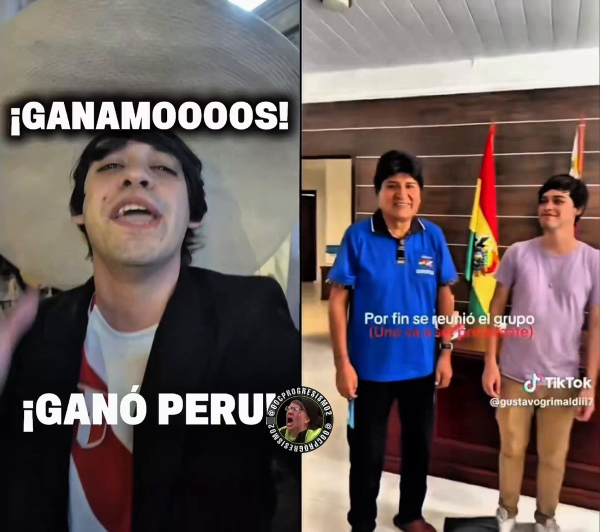 🇦🇷🇵🇪🏳️‍🌈 Peronista LGBT viaja a Perú para celebrar por adelantado el triunfo del comunista Roberto Sánchez, pese a que el conteo oficial aún da la victoria a Keiko Fujimori por 30mil votos de diferencia con el 93% escrutado, sin contar aún las actas del extranjero.