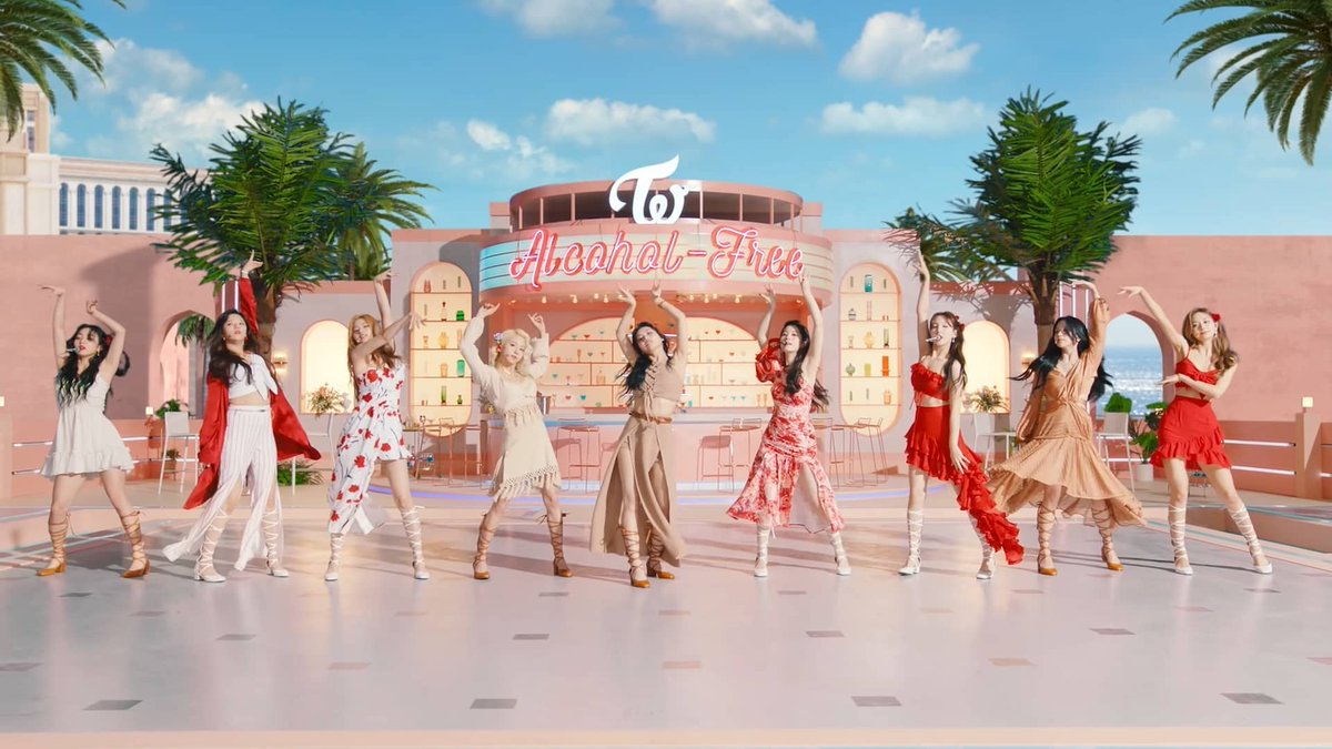 5 years ago today, TWICE performed 'Alcohol-Free' at The Ellen DeGeneres Show.