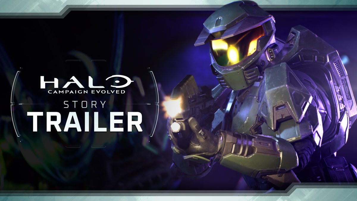 A mysterious ring. A lone Spartan. This is Halo completely rebuilt. This is Halo: Campaign Evolved. #HaloCE