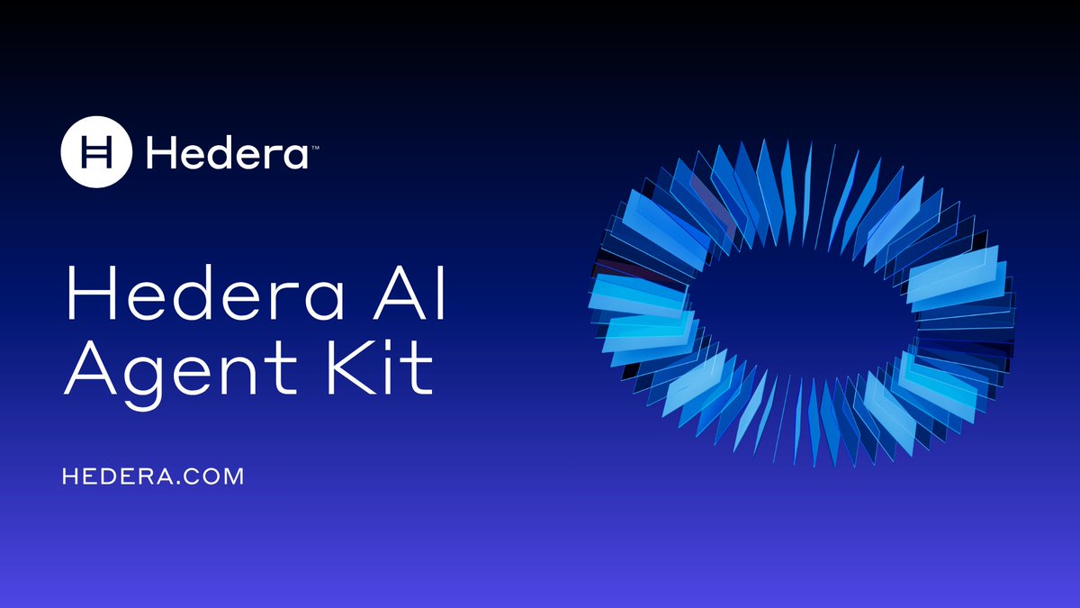 Building trusted AI agents is easier on Hedera. The open-source Hedera AI Agent Kit lets developers create AI-powered applications that understand natural language and perform real on-chain actions. Learn more: Get started: