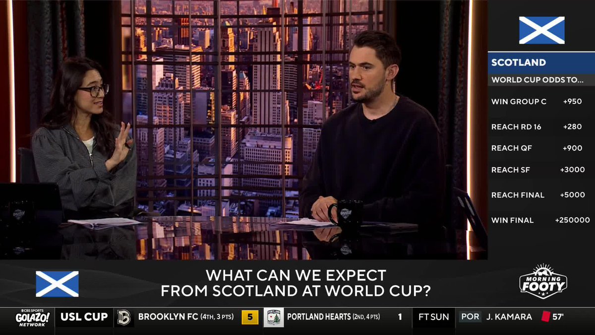 "They're going with one of the great managers of all-time in Carlo Ancelotti." Matteo Bonetti talks Brazil and shares how far he thinks they'll progress in the 2026 World Cup 🇧🇷