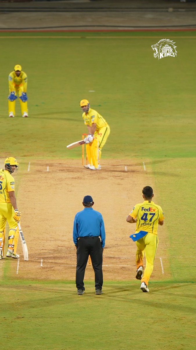 Was it a wide? 👀 Let us know, Superfans 👇 #WhistlePodu #Yellove