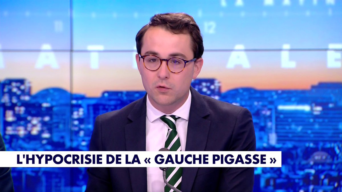 🔴Le patron de médias d'extrême gauche Matthieu Pigasse - connu pour ses discours anti-riches - s'habille en costumes Dior, prend un hélicoptère pour rentrer chez lui en Normandie et déclare une partie de ses revenus aux États-Unis.