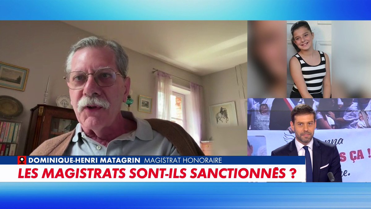 «Ce n'est pas l'opinion publique qui décide si un magistrat a commis ou non une faute professionnelle, considère Dominique-Henri Matagrin, magistrat honoraire, dans #120MinutesInfo Toute l'info est à retrouver sur