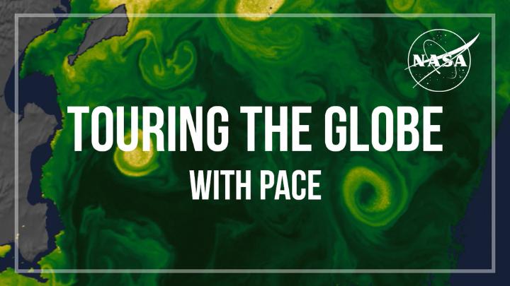 We live on a water planet. Celebrate World Ocean Day by exploring Earth from the perspective of our ocean monitoring satellite, PACE. From dust and smoke in the atmosphere to life on land and in the water, PACE gives us a whole new way to see the seas.