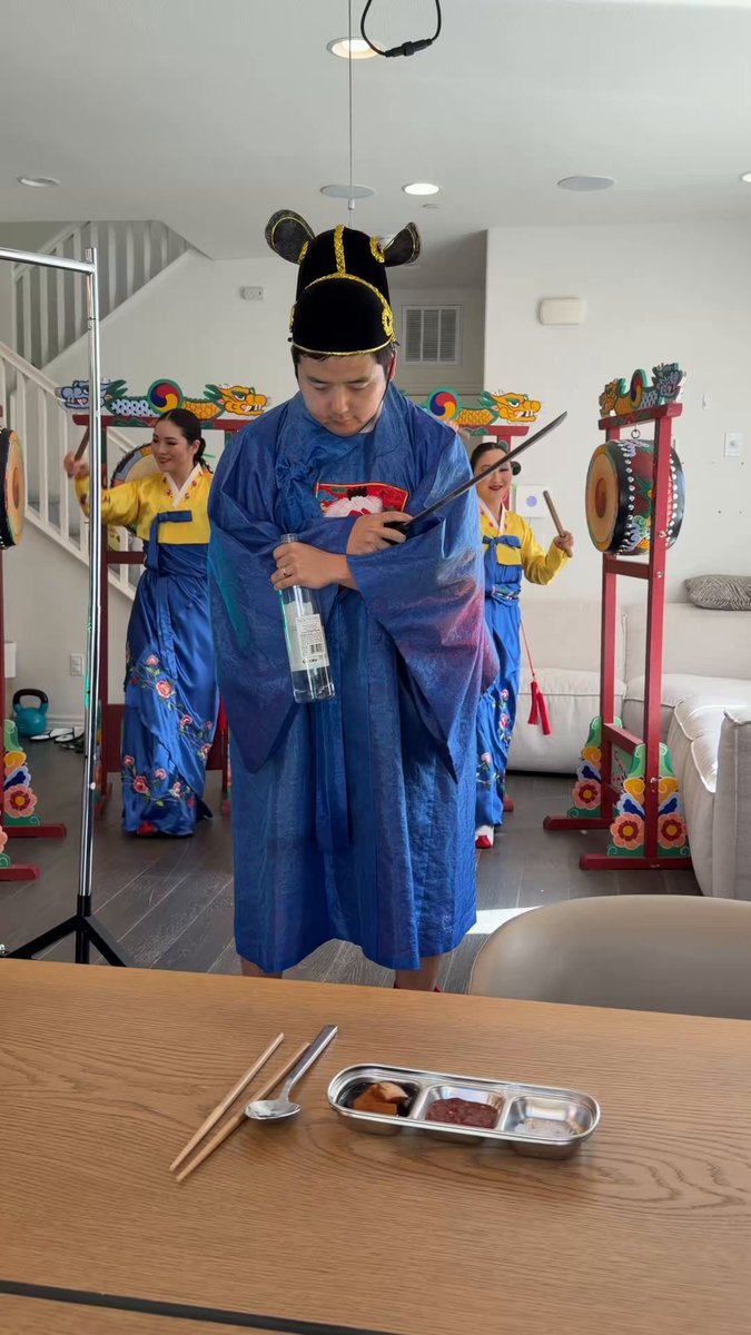 When she's craving authentic non-AYCE Korean BBQ