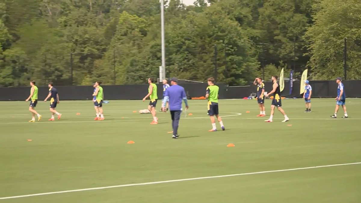 "It's encouraging that both flanks have attacking options, it's about getting that balance between defence and attack right" 💪 Luke Shanley reports from Charlotte as Scotland continue their World Cup preparations 🏴