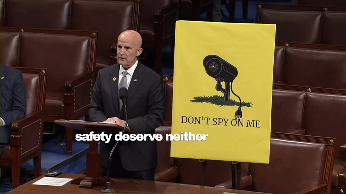 Americans don’t want Big Brother controlling our cars, tracking our money, or spying on our lives. If Congress is going to renew FISA, then we must enact meaningful changes. #DontSpyOnMe Rep. Keith Self