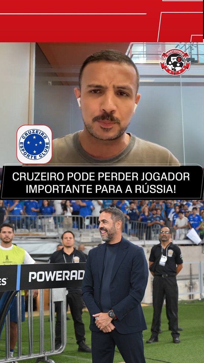 MERCADO AGITADO NO CRUZEIRO! No Fala a Fonte, Bruno Andrade trouxe a informação de que o Cruzeiro pode perder um jogador titular para o Krasnodar, da Rússia, além de atualizar a situação do Cabuloso na busca pelo zagueiro Igor Julio! Saiba TUDO dos bastidores da bola no Fala a Fonte, de segunda a sexta, AO VIVO no YouTube da ESPN Brasil! #FalaFonte #FutebolNaESPN #Cruzeiro