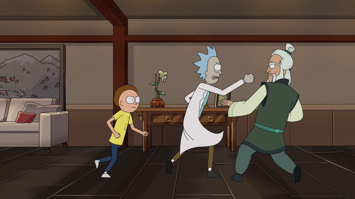 Morty, I know Kung Fu