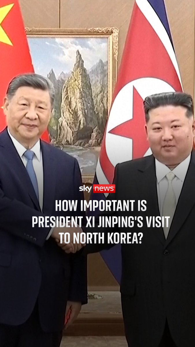 How important is President Xi Jinping's visit to North Korea? Sky's Helen-Ann Smith dissects the importance of China President Xi Jinping's visit to North Korea and what it means for global politics