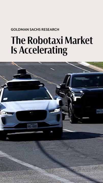 The autonomous vehicle industry is scaling rapidly, with robotaxis, AV trucks, and AI-driven software subscriptions forecast to become major global markets in the next decade. Mark Delaney of Goldman Sachs Research shares his outlook for the industry: