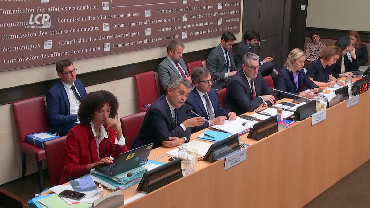 Affaire Lyhanna: "Depuis la semaine dernière, s'il y a bien quelque chose que vous pouvez me reconnaître, c'est d'assumer mes responsabilités", dit Gérald DARMANIN aux députés.
