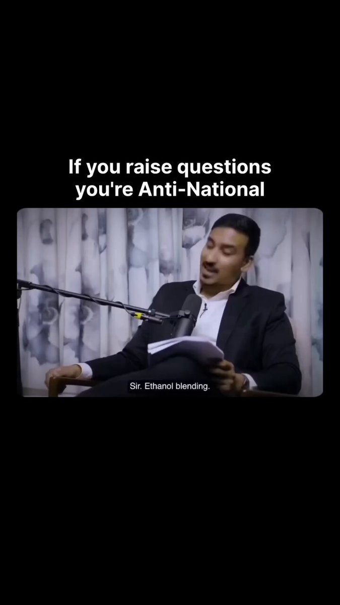 Nitin gadkari already made the clear that if you ask questions to him then you'll be labelled as anti national Also there is no water shortage in india