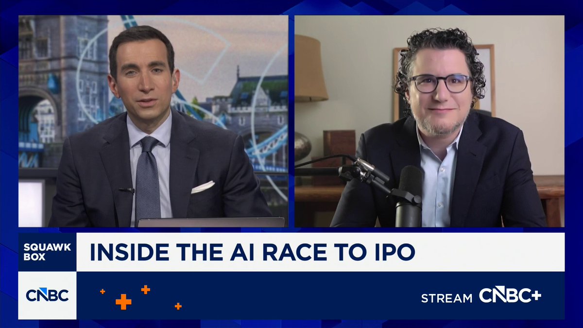AI expert and former Anthropic insider Eric Ries Eric Ries on the biggest question for AI now. Should these new giants and drivers of information and technology - slow down?