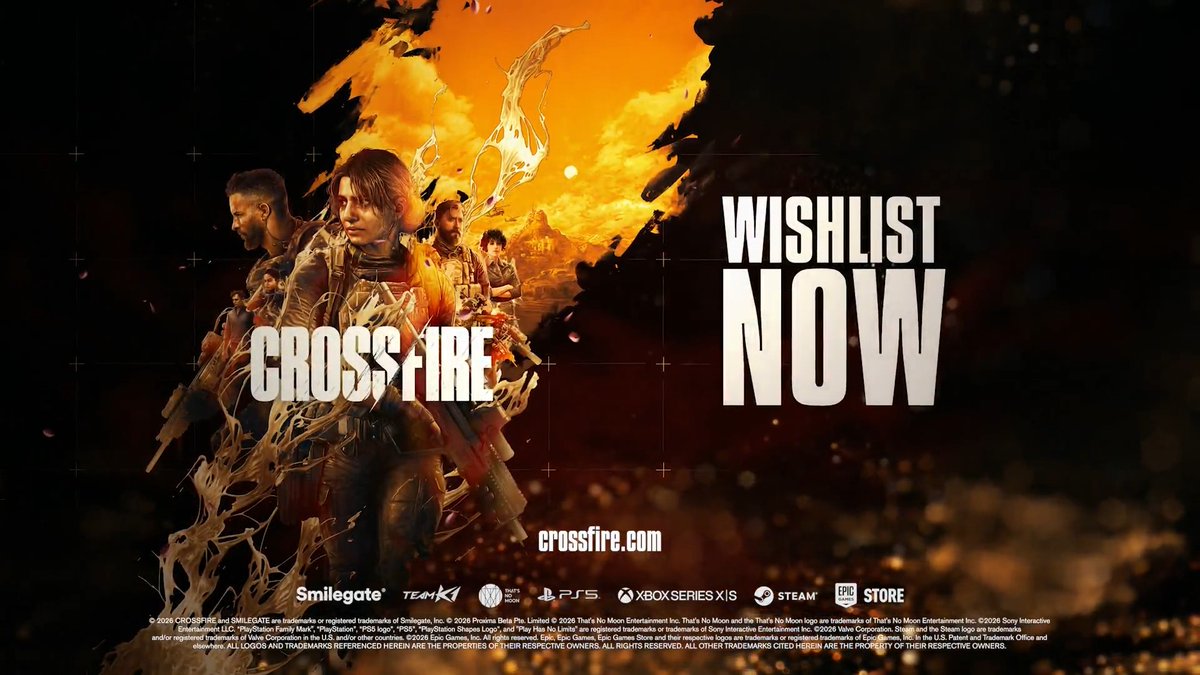 Experience the journey of Layla and Cross, ideologically opposed operators who must work together to survive a lethal threat. Wishlist @thatnomoonent’s Crossfire now on console and PC at