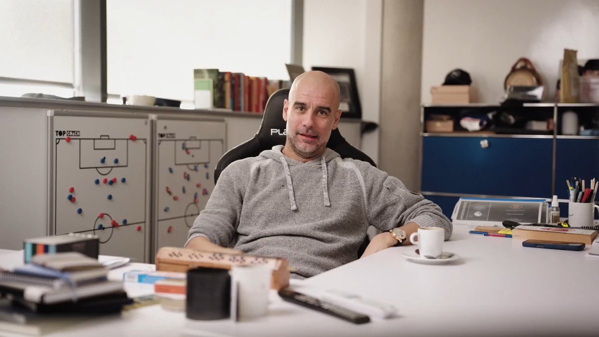 Four episodes. Two final seasons. One legend as never seen before ⚽️ 🎥 The documentary following Pep Guardiola's last chapters at Manchester City is coming to Prime Video in the UK 🗓️ August 19th
