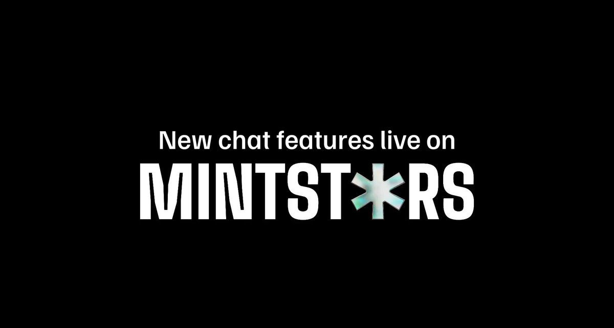 Ur DMs just got a pay rise. Chat on MintStars now features: Tips, PPVs, voice notes, customs - all without leaving the platform. The best part: creators keep 100%.