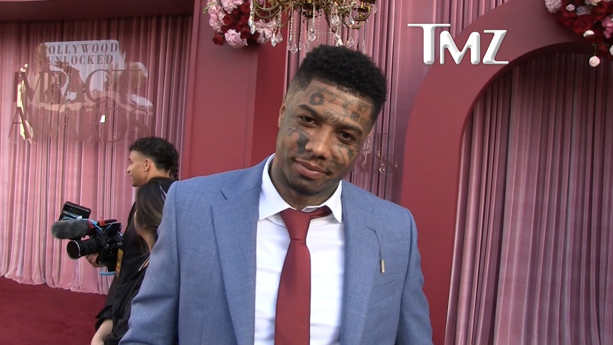 Blueface says he might be spinning the block on a recent ex 👀
