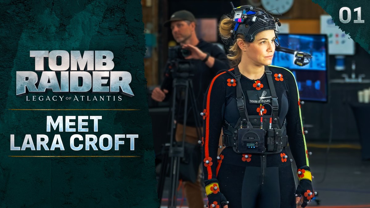 Episode 1 - Meet Lara Croft Watch the first episode from our Tomb Raider: Legacy of Atlantis mini-doc series! More episodes to come 👀 Ft. Alix Wilton Regan and devs from Tomb Raider and Flying Wild Hog Watch now: