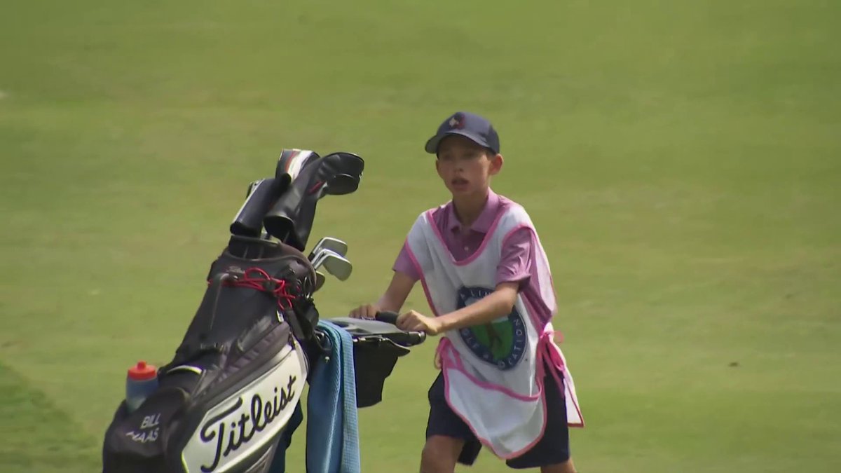 Bill Haas' son, Will, is caddying for him. Charlie Woods is on the bag for Miles Russell. Ben Kohles won YESTERDAY on the Korn Ferry Tour and is at the Maryland qualifier. SO MANY MORE STORIES TO COME! Let's lock in! Head to Golf Channel for wall-to-wall coverage of Golf's Longest Day ⬇️