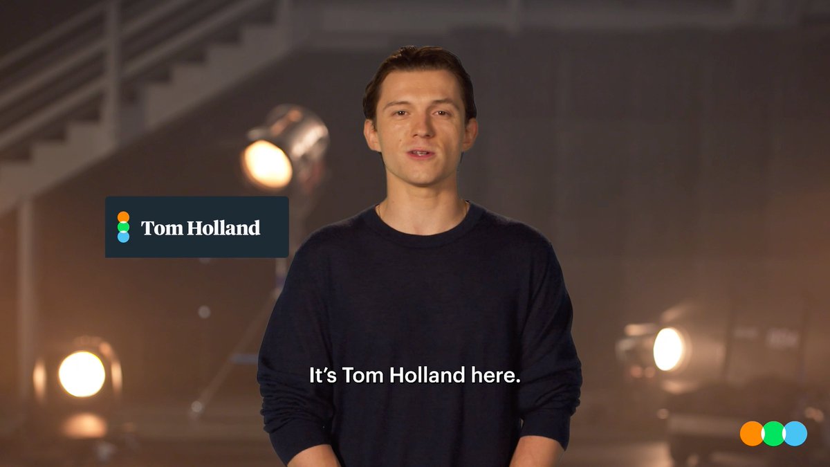 To celebrate the forthcoming release of Christopher Nolan's The Odyssey, Tom Holland announces a special treat for the Letterboxd community. The Odyssey is in theaters worldwide July 17.