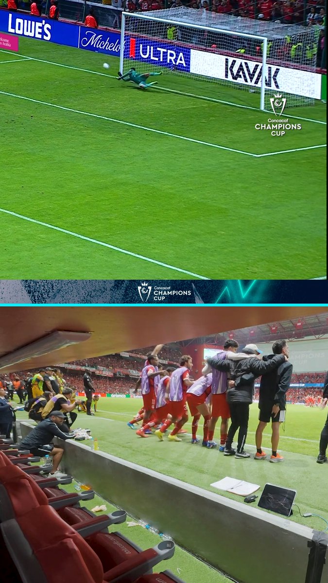 El penal decisivo, visto desde la banca 🎥🏆