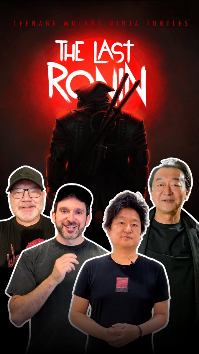 From all of us at Paramount Games, PlatinumGames Inc., and IDW Publishing —thank you for welcoming The Last Ronin the way you have. We’re just getting started. #tmnt #thelastronin TMNT PlatinumGames Inc._j
