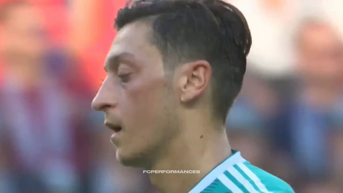 Mesut Ozil's last game for Germany vs South Korea - WC 2018! 🇩🇪 6 chances created from open play. Not enough as Germany were eliminated from group stage.