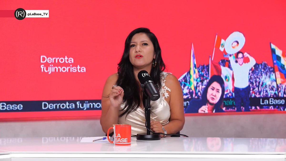 🇵🇪 ¿Qué lección nos da el Perú? Laura Arroyo 👇🏽 📺 LA BASE |