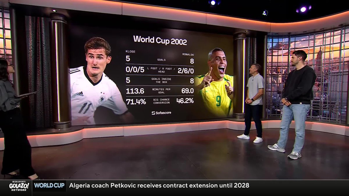 2002 vs. 2010 - The Final is here 🏆 Matteo Bonetti and Jimmy Conrad pick the Best World Cup XI of all-time with the help of Sofascore Football ⚽️