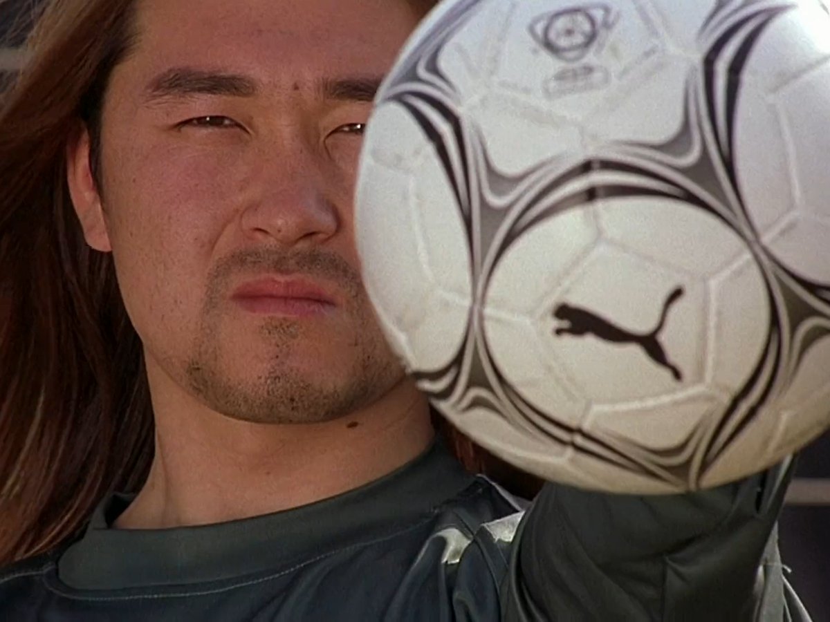 You vs. the guy she tells you not to worry about. Catch Stephen Chow's SHAOLIN SOCCER (2001), starring Stephen Chow, Man-Tat Ng, Wei Zhao, Yin Tse, Hui Li and Cecilia Cheung, in 35mm at the Academy Museum of Motion Pictures on Sunday, June 14 at 2:30pm. The screening is FREE as part of the Museum's Fútbol Free Day celebration. 🎟️ Fútbol Free Day is made possible in part by grants from the Eva Longoria Foundation, the City of Los Angeles Department of Cultural Affairs, and The Ralph M. Parsons Foundation. Additional film programming support is provided in part by the Los Angeles County Board of Supervisors through the Los Angeles County Department of Arts and Culture. Academy Museum film programming is generously funded by the Richard Roth Foundation.