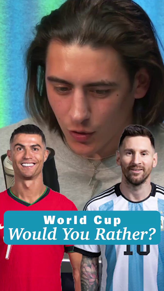 ▪️ Pedri or Vitinha? ▪️ Salah or Vinicius? ▪️ Mbappe or Dembele? World Cup Would You Rather with The Different Knock 🏆 and Clive 🤔