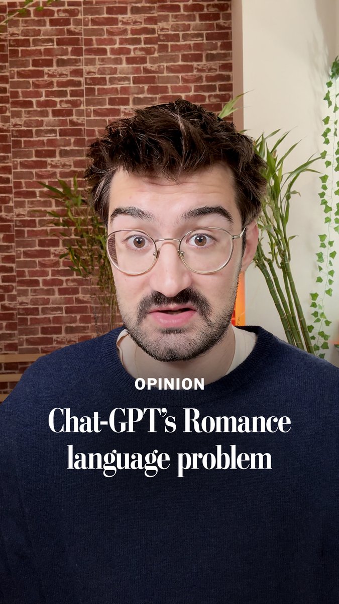English speakers love the Romance vocabulary. AI chatbots have noticed and are using fancy sounding Latin-derived terms like “exhibit” and “triumph” over Germanic words like “show” and “win.” Adam Aleksic, also known as Etymology Nerd, asks, “How can you be sure about trusting AI, when it might be obscuring its biases behind a seemingly educated tone?” 🔗 Read more: