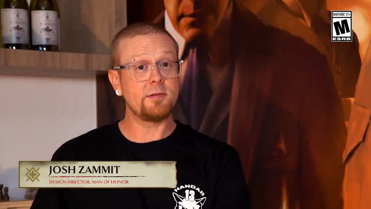 Mafiosi, we're thrilled to bring you another piece of Enzo's story in Man of Honor. Hear from Josh Zammit, the expansion's director, on what to expect in-game on August 14!