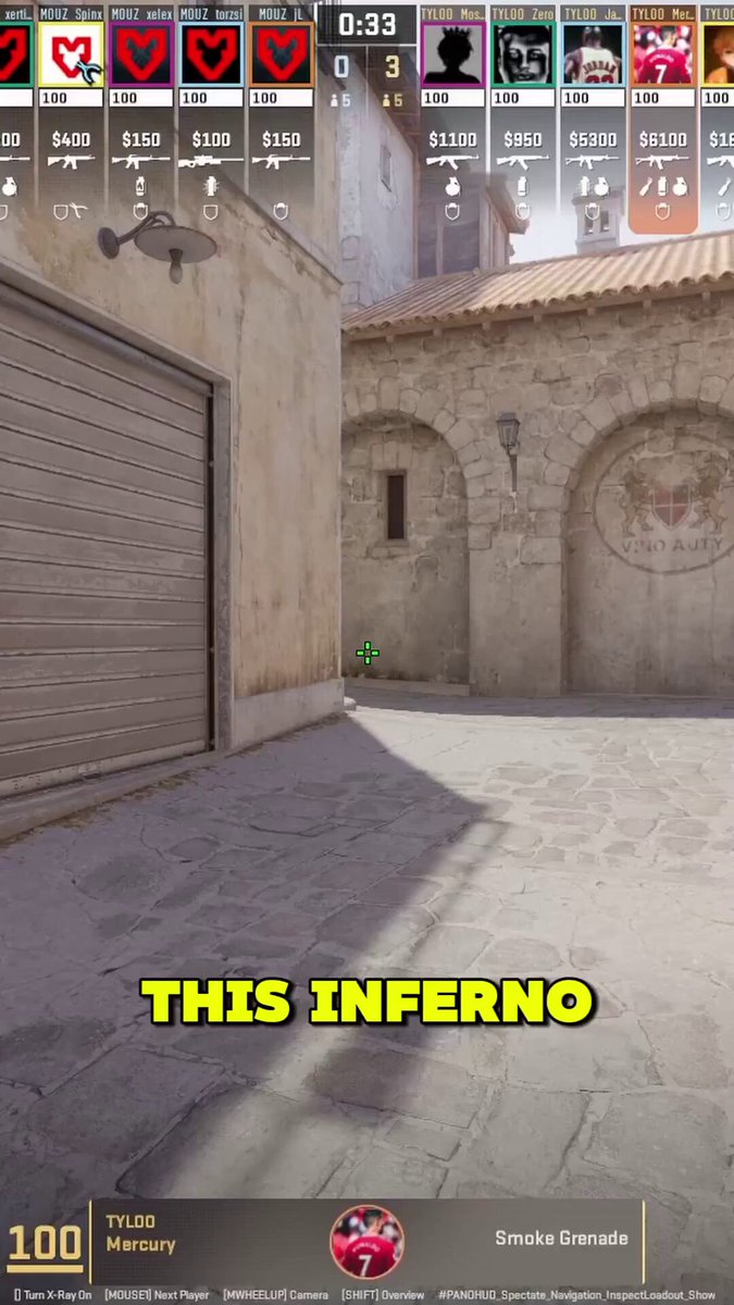 This Inferno Molotov Makes Playing A Impossible