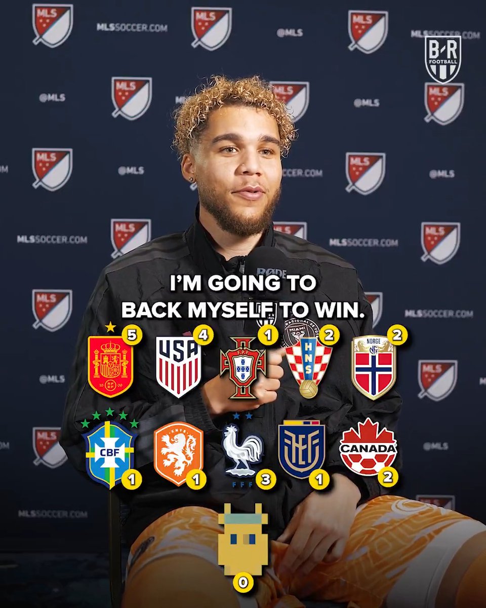 MLS stars make their picks to win the World Cup 🇺🇸🌎