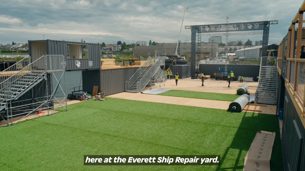 Coming soon to Elliott Bay 🤩