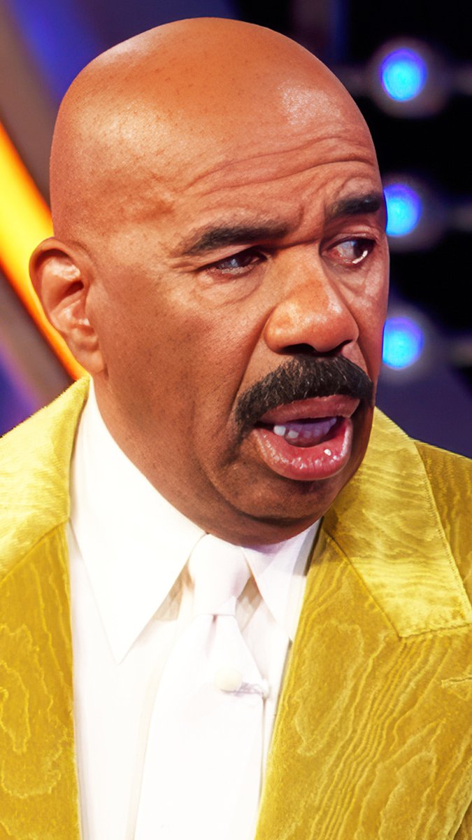 What’s your favorite thing in the world? 🤔🤔🤔 Blasphemous board reveal upsets Steve Harvey!
