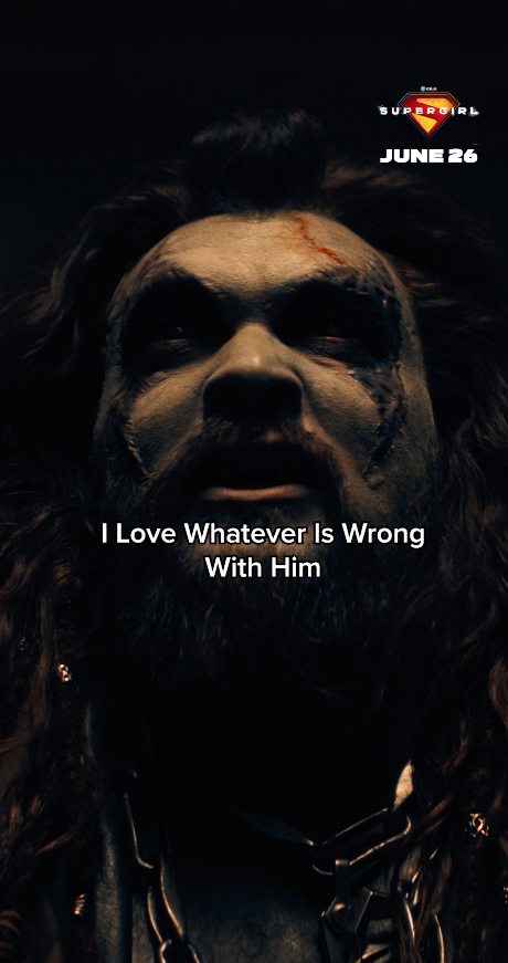 Would we want him any other way? Not really. #Supergirl - only in theaters June 26. Get tickets now: