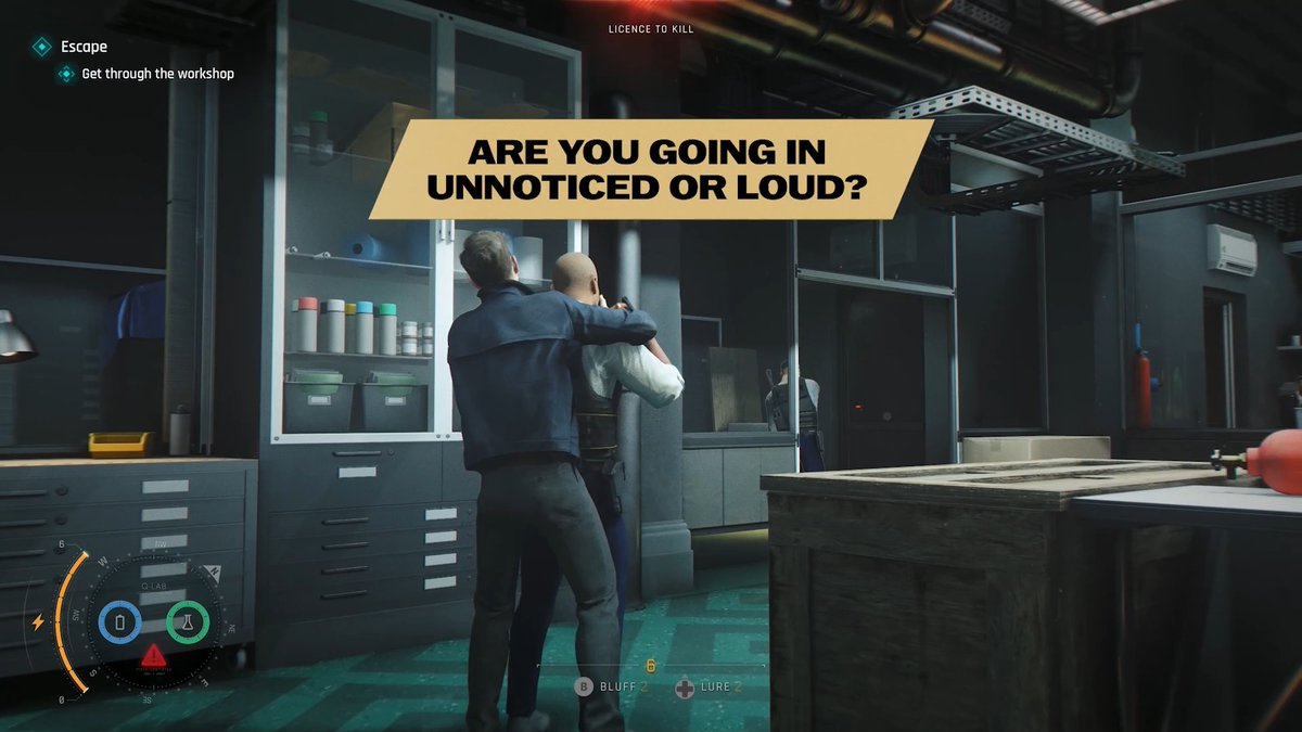 Bond has many techniques and skills to gain the upper hand in every situation. Are you going in unnoticed or loud? #007FirstLight #EarnTheNumber